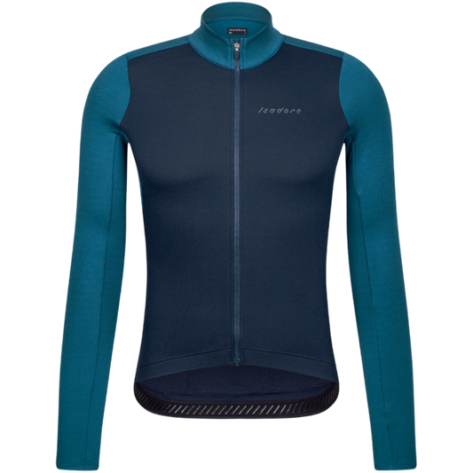 Patchwork Thermal Long Sleeve Jersey
