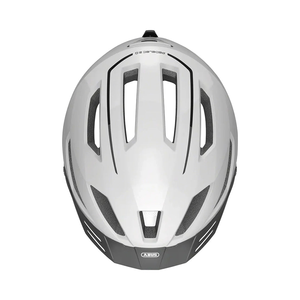 ABUS Pedelec 2.0 Helmet, MIPS - Pearl White Medium ABUS Pedelec 2.0 Helmet, MIPS - Pearl White Medium