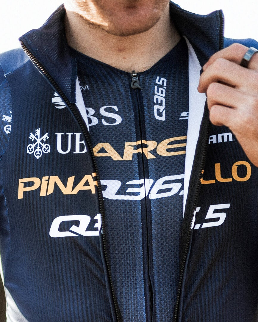 Pro Cycling Team Vest