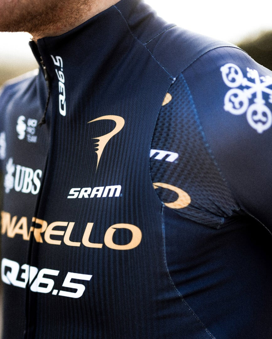 Pro Cycling Team Vest