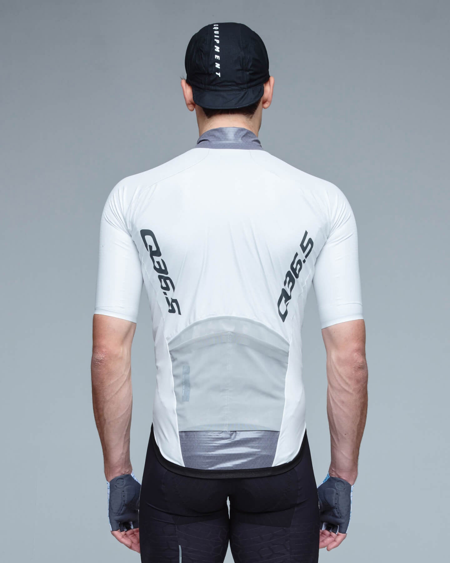 Rain Shell Aero Jersey White
