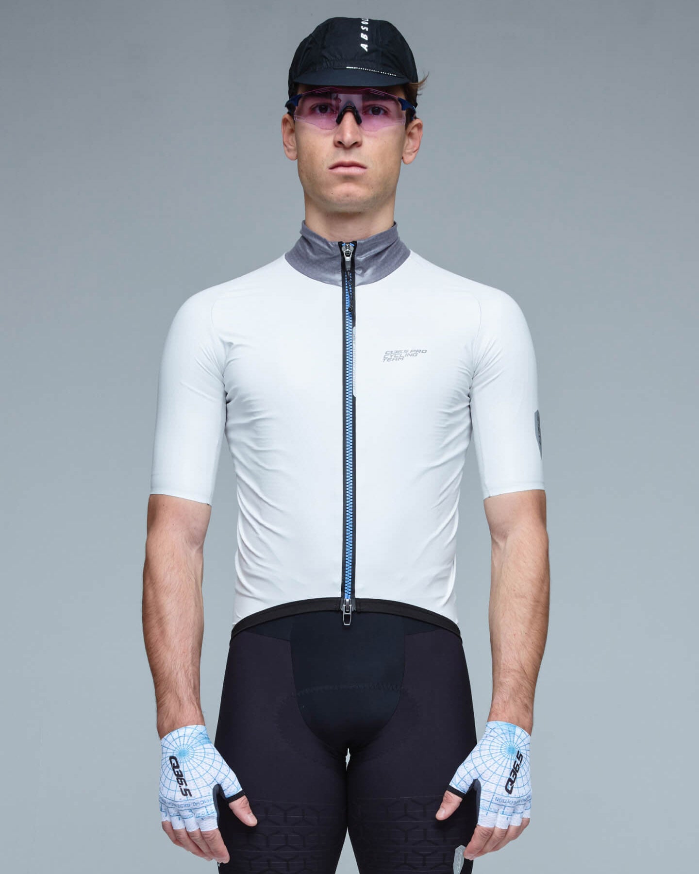 Rain Shell Aero Jersey White