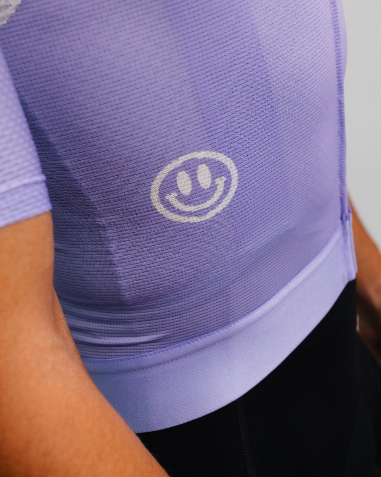 Isadore x La Machine Jersey in Violet Tulip, view 6