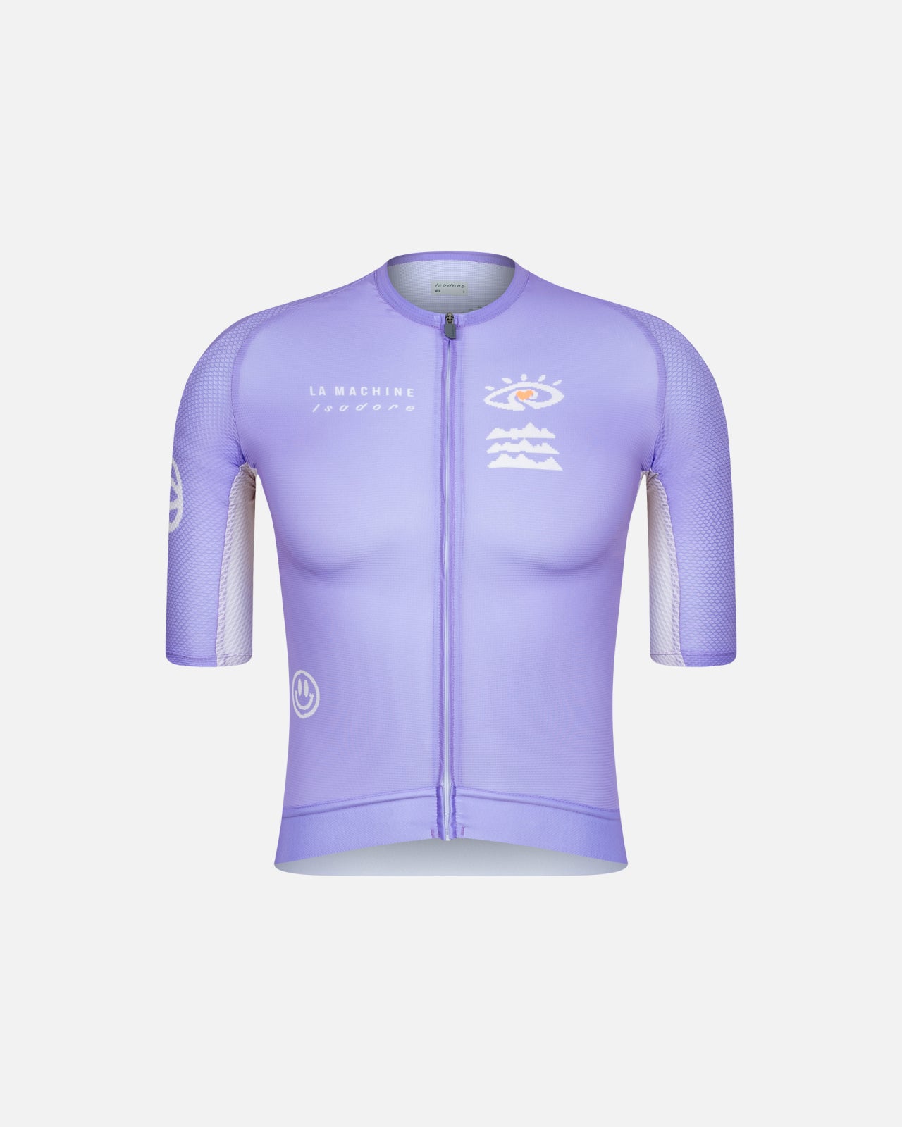 Isadore x La Machine Jersey in Violet Tulip, view 11