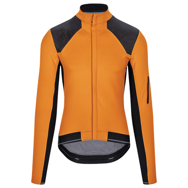 Isadore Signature Deep Winter Softshell Jacket in Honey Ginger for Men ...