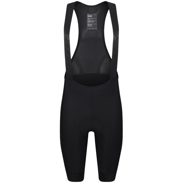 Isadore Signature Bib Shorts - Men's Black – DSTNC