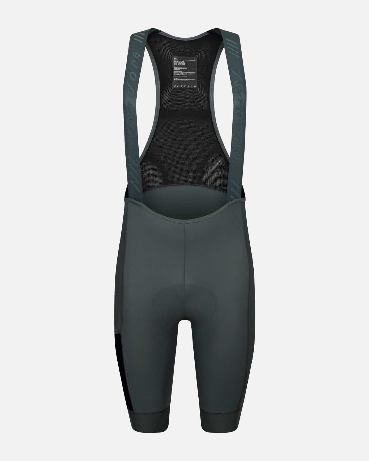 Signature Bib Shorts Volcanic Ash