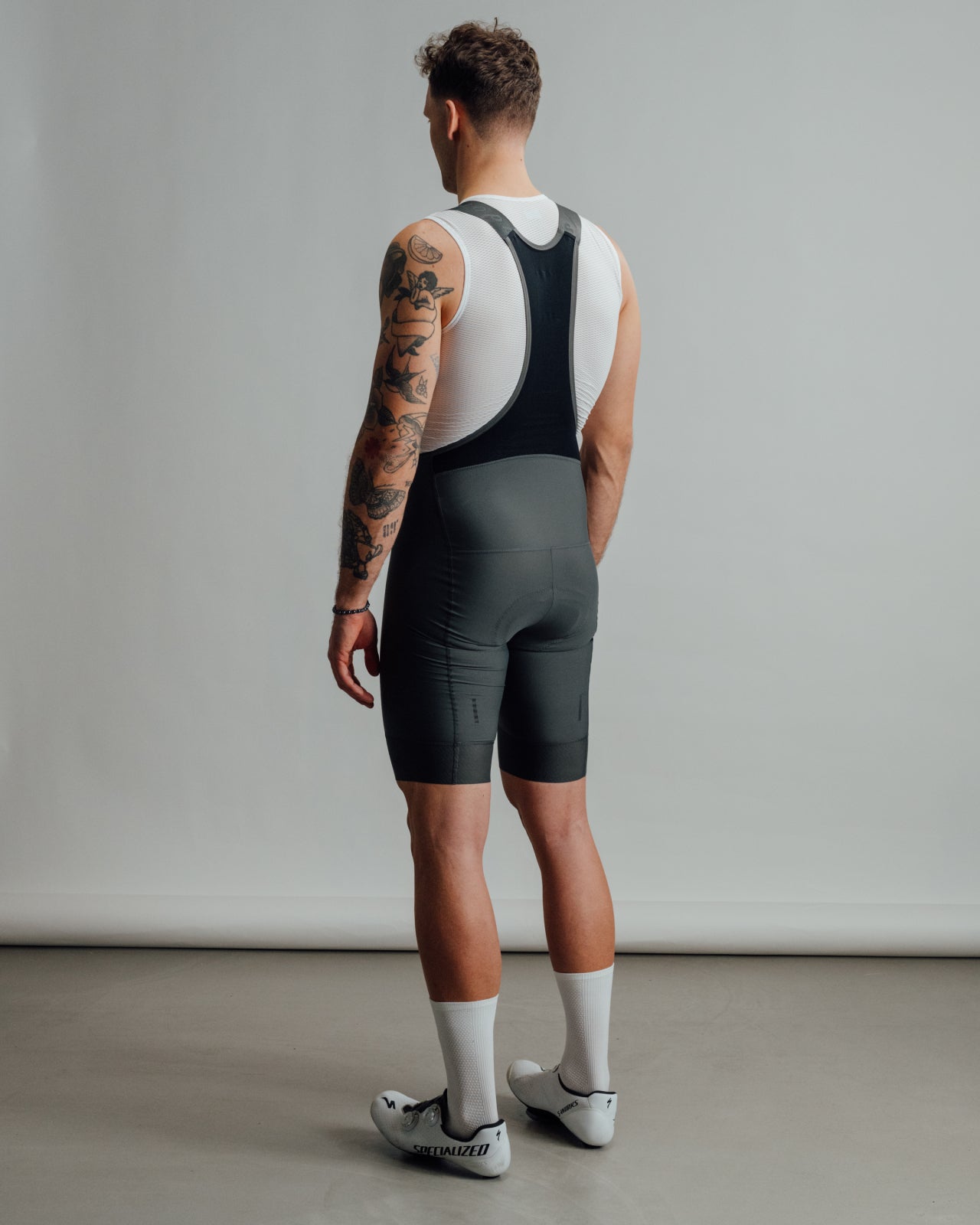 Signature Bib Shorts Volcanic Ash