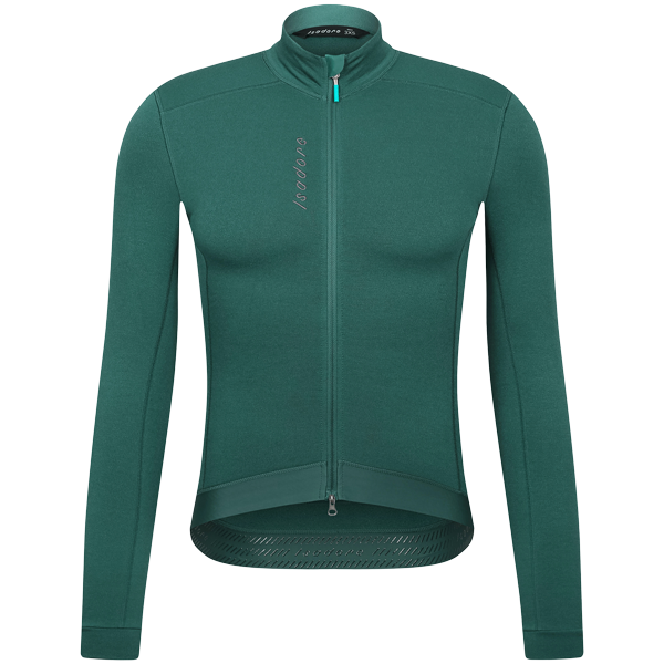Isadore Signature Deep Winter Long Sleeve Jersey in Moss for Men
