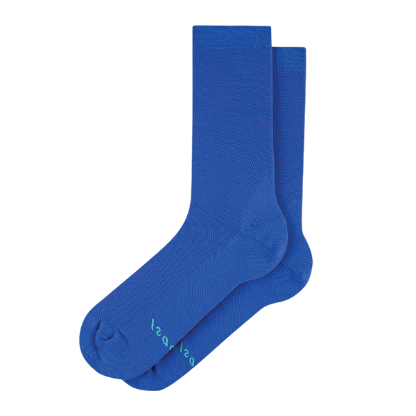 Isadore Signature Light Socks in Amparo Blue – DSTNC