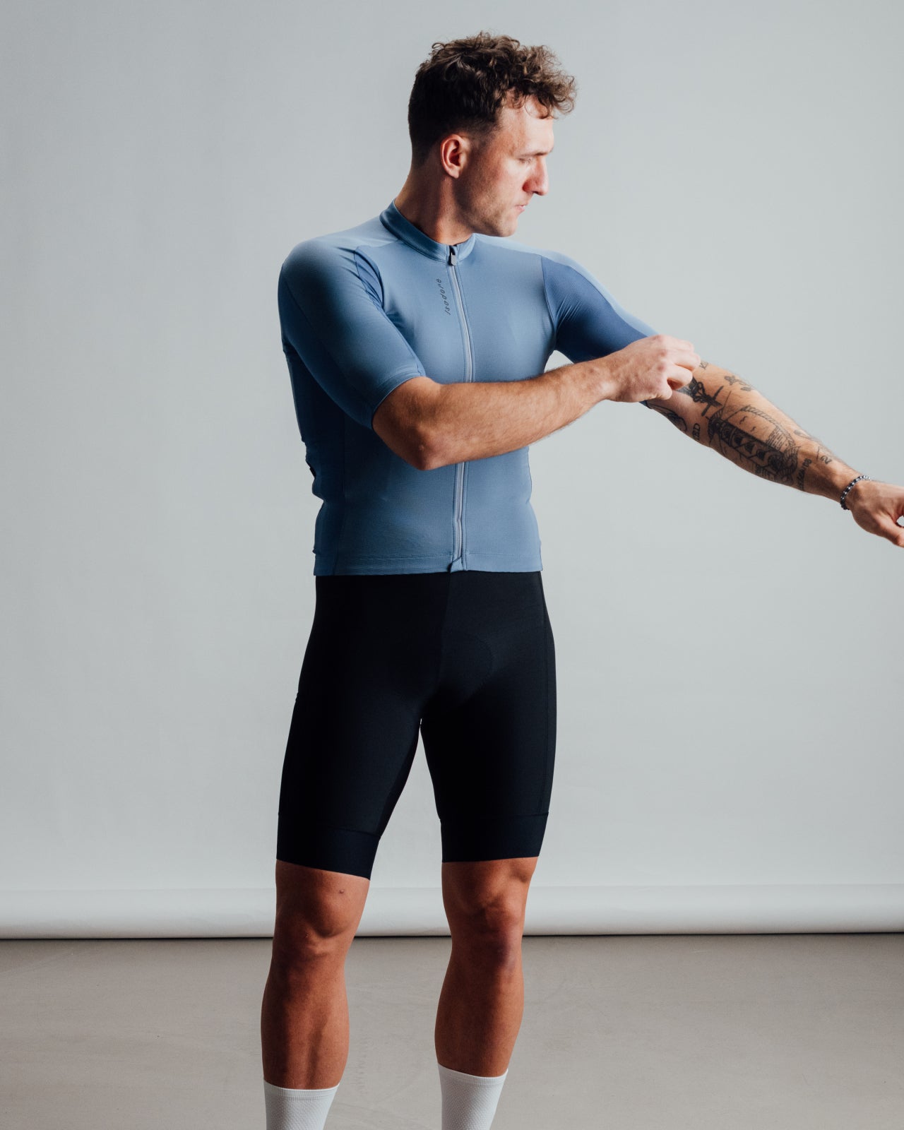 Signature Merino Tech Jersey Tempest / Marlin