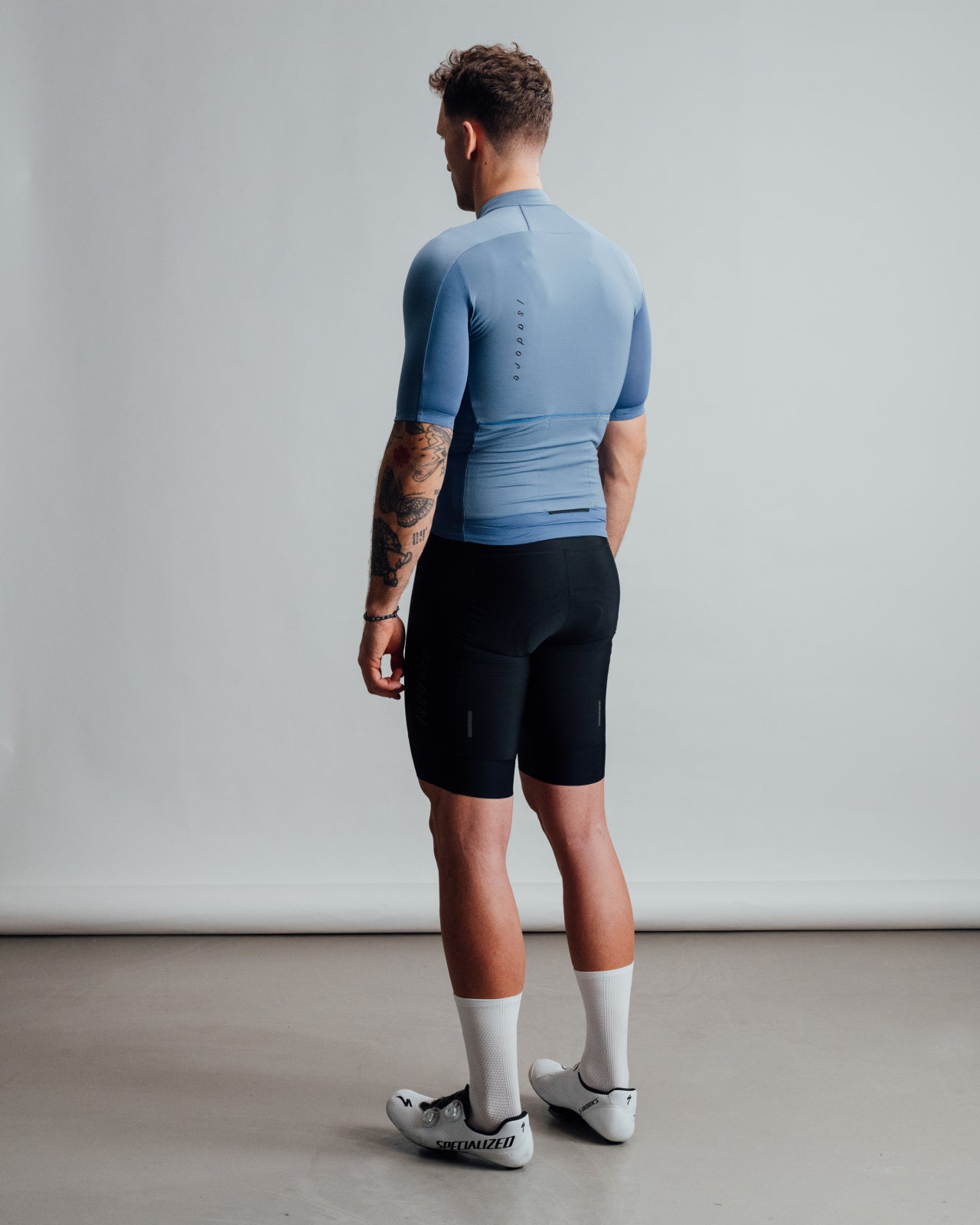 Signature Merino Tech Jersey Tempest / Marlin