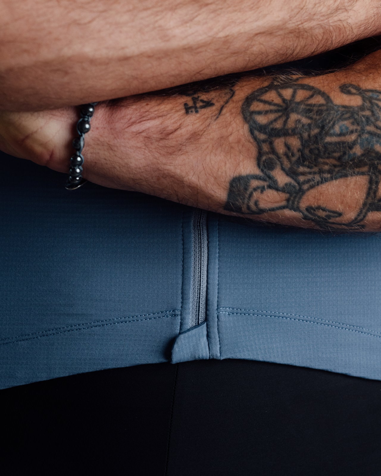 Signature Merino Tech Jersey Tempest / Marlin