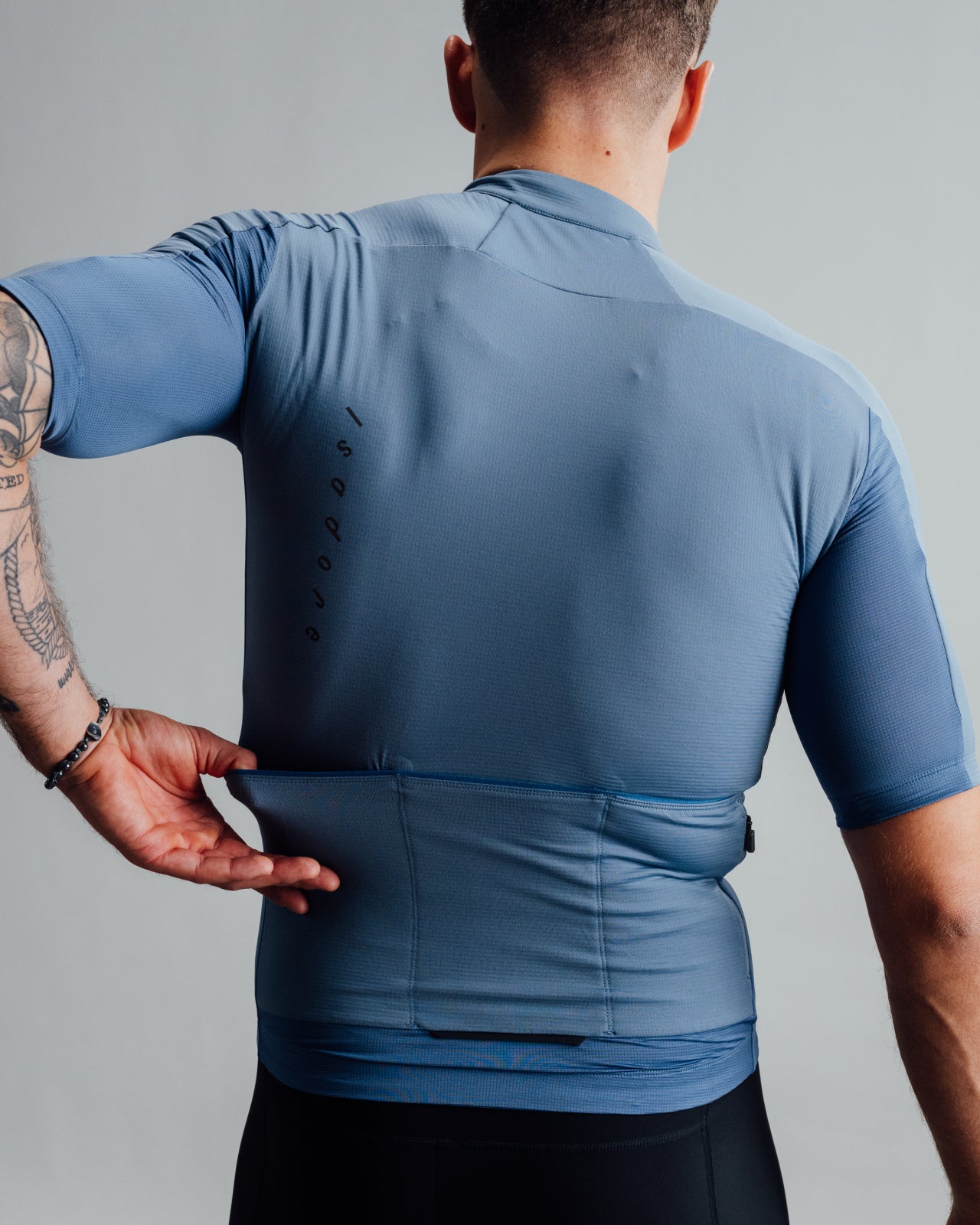 Signature Merino Tech Jersey Tempest / Marlin