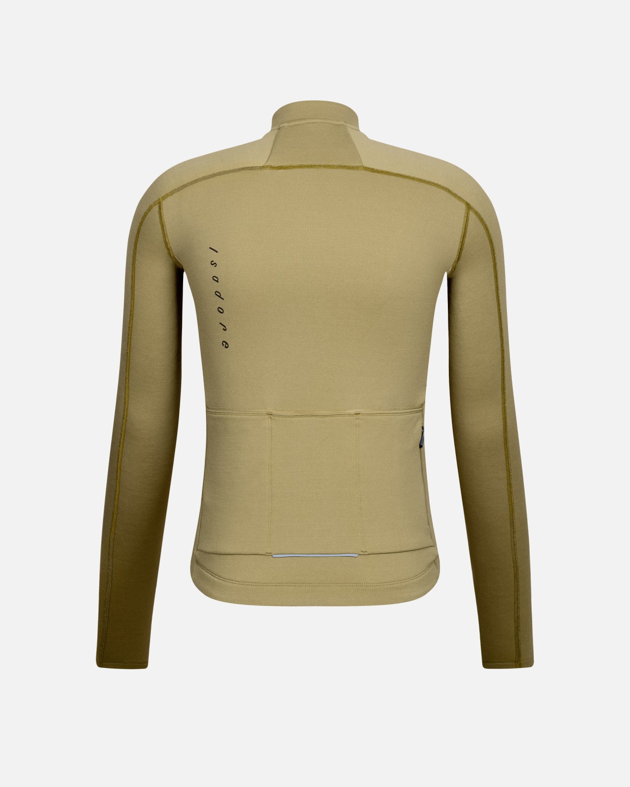 Isadore Signature Merino Tech Long Sleeve Jersey in Cedar, view 12
