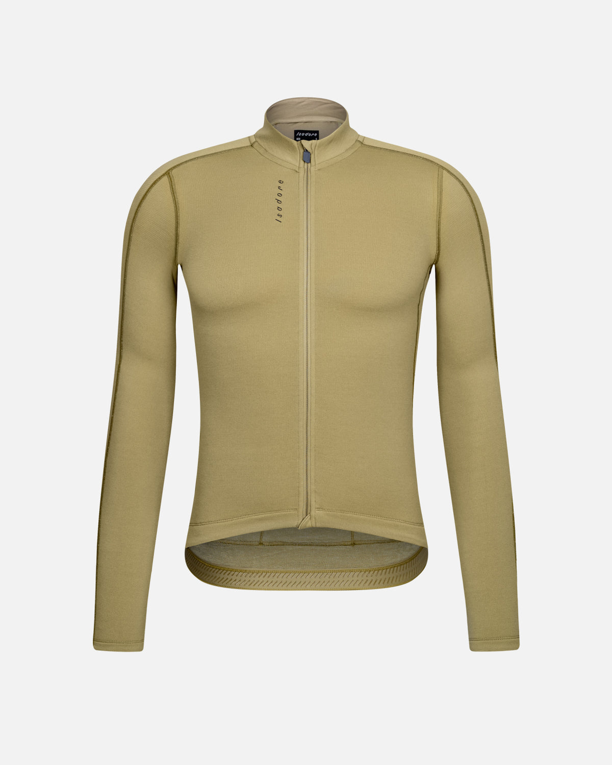 Isadore Signature Merino Tech Long Sleeve Jersey in Cedar, view 11