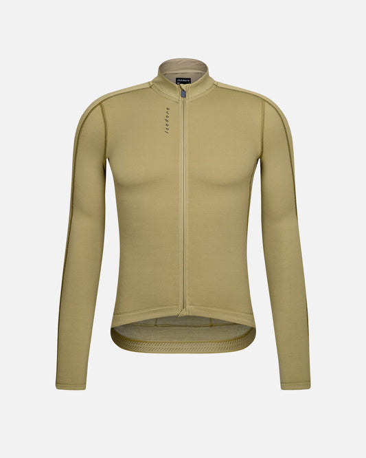 Isadore Signature Merino Tech Long Sleeve Jersey in Cedar