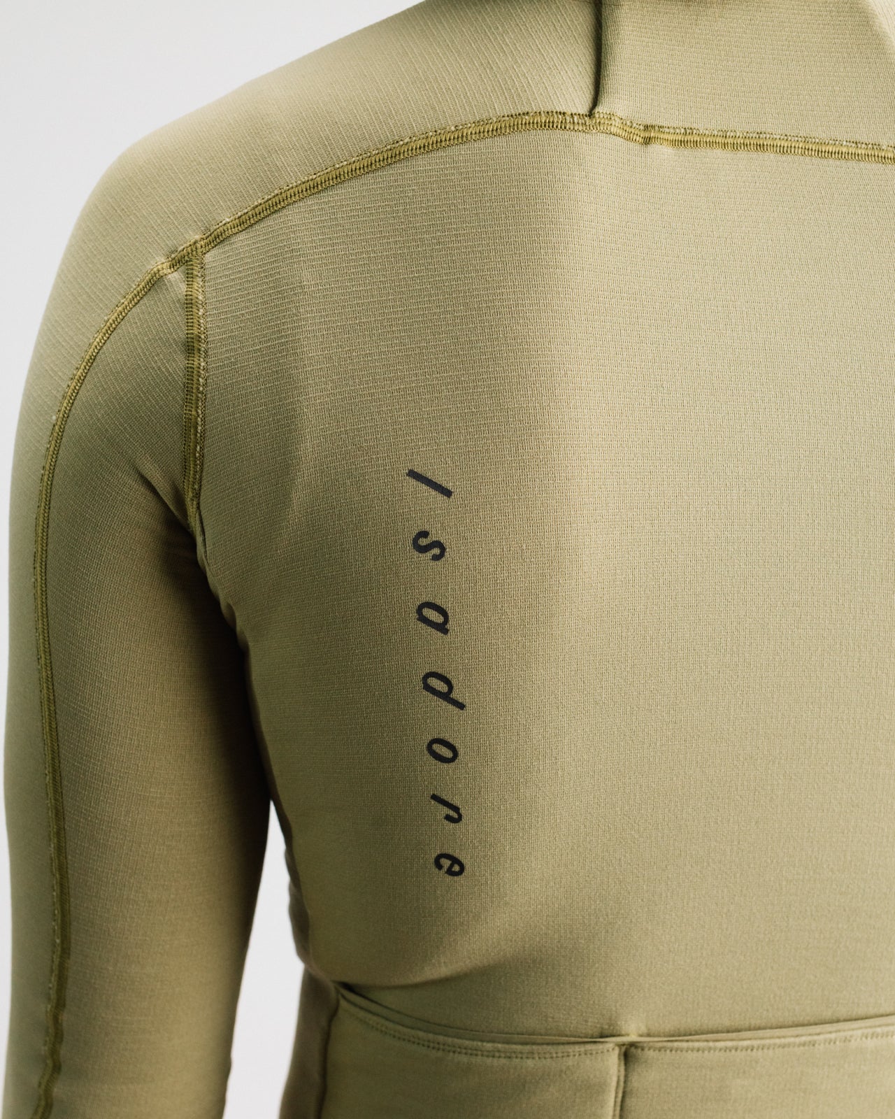 Isadore Signature Merino Tech Long Sleeve Jersey in Cedar, view 6