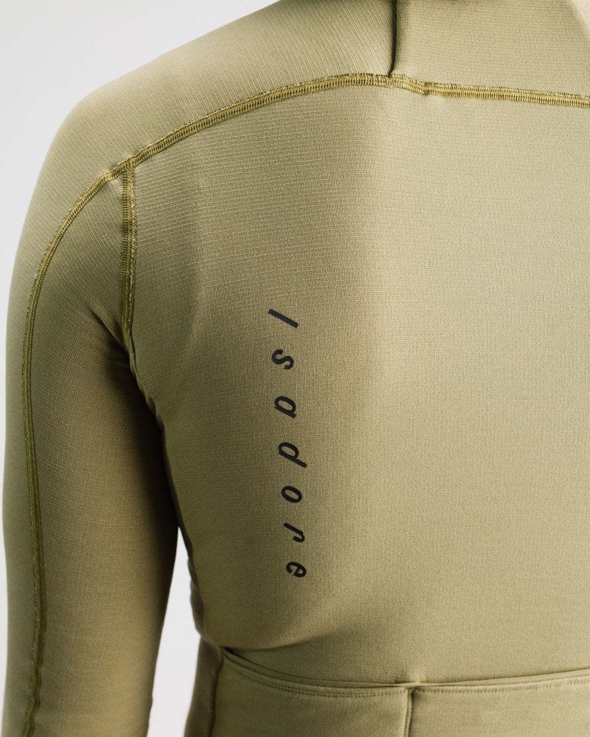 Isadore Signature Merino Tech Long Sleeve Jersey in Cedar, view 6