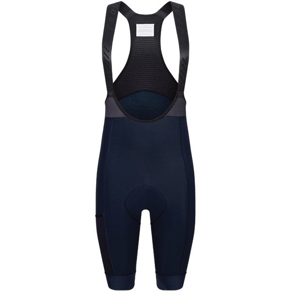ウェア isadore SIGNATURE THERMAL BIB SHORTS S Isadore Signature Thermal Bib Shorts 2.0 in Blue Graphite for Men