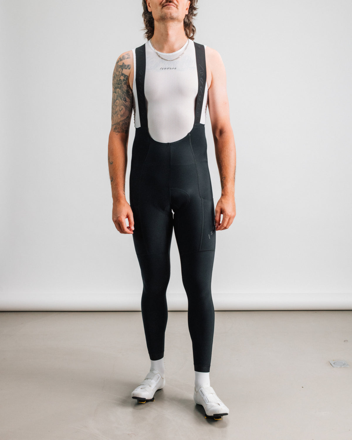 Isadore Signature Thermal Cargo Tights in Black