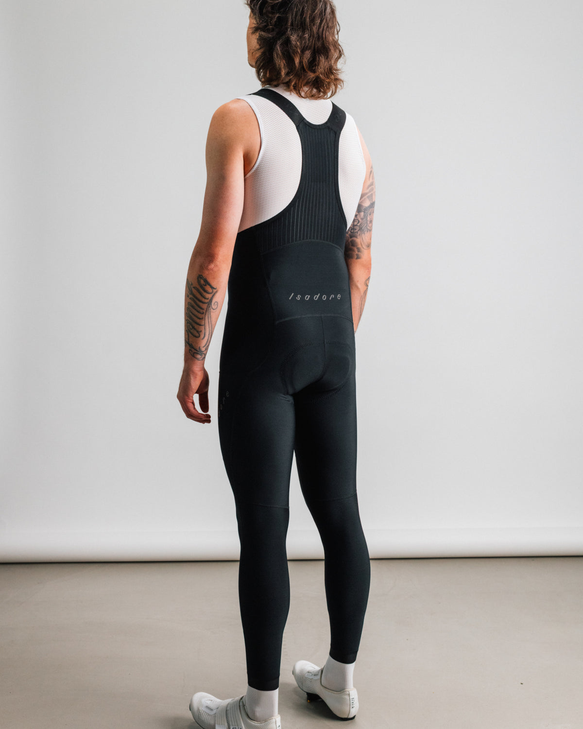 Isadore Signature Thermal Cargo Tights in Black