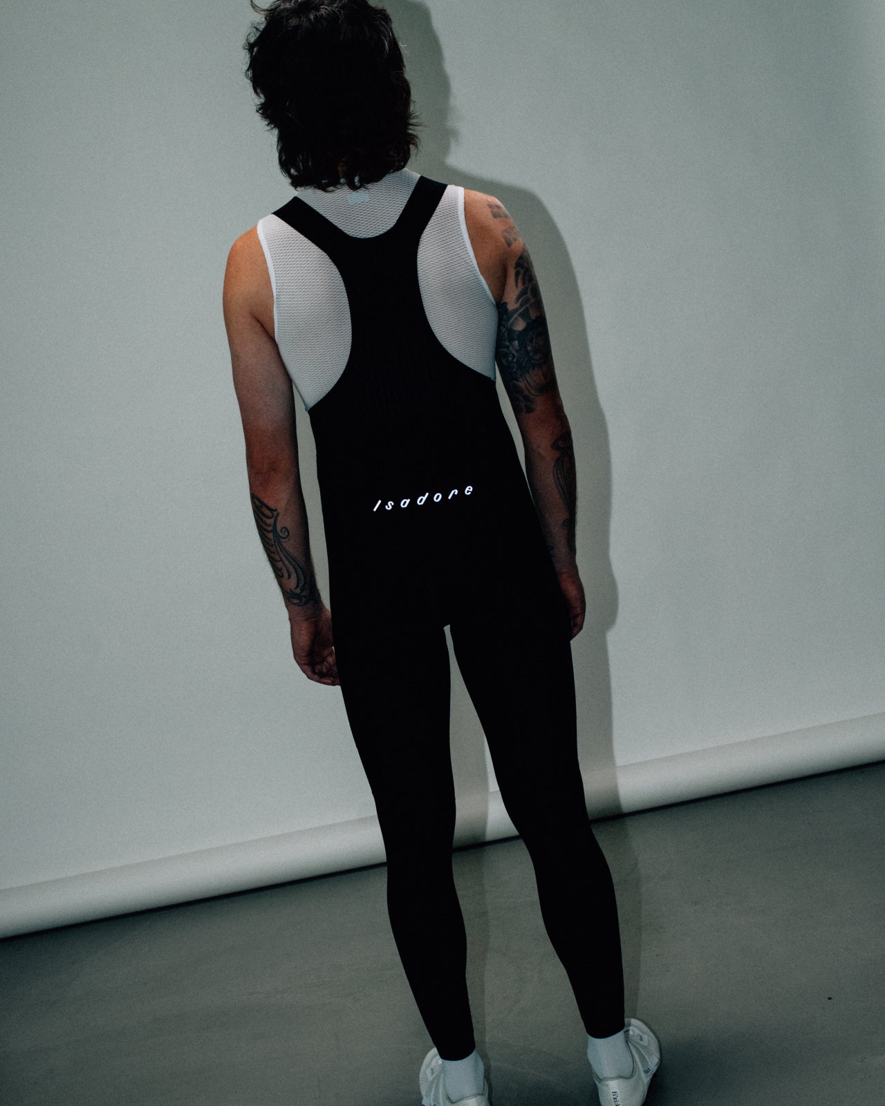 Isadore Signature Thermal Cargo Tights in Black