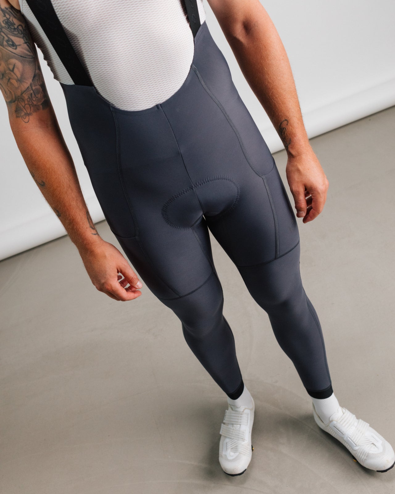 Isadore Signature Thermal Cargo Tights in Obsidian