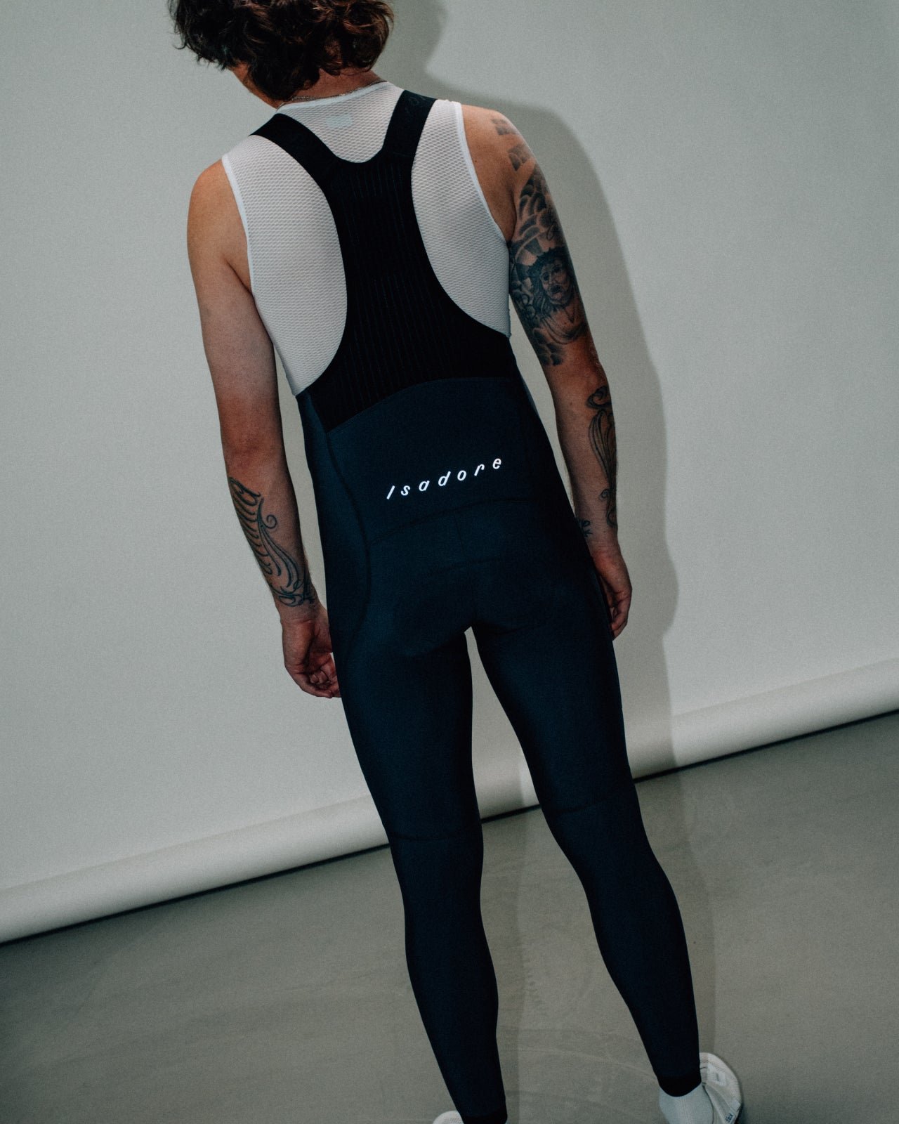 Isadore Signature Thermal Cargo Tights in Obsidian