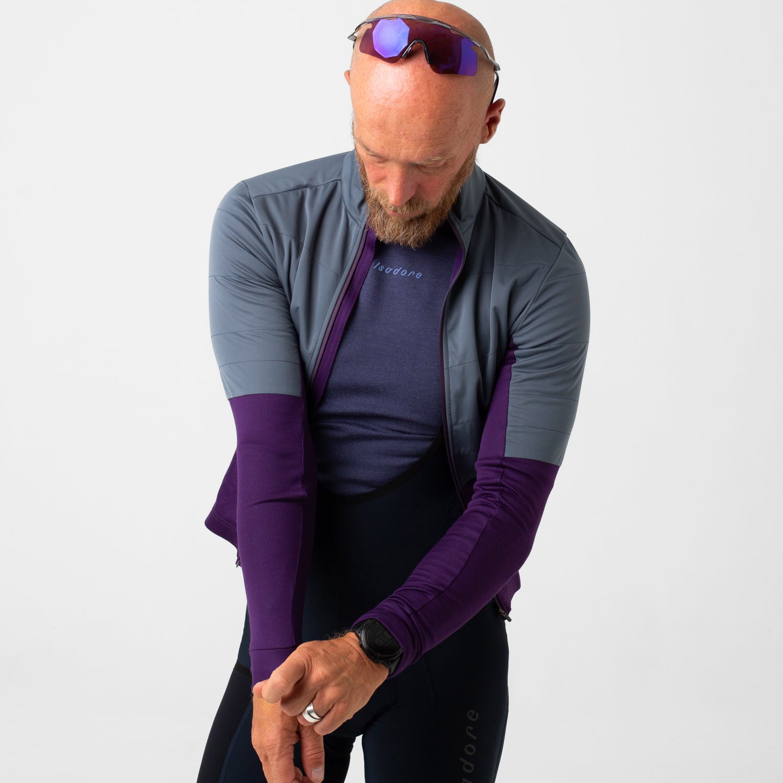 Signature Wind Block Long Sleeve Jersey