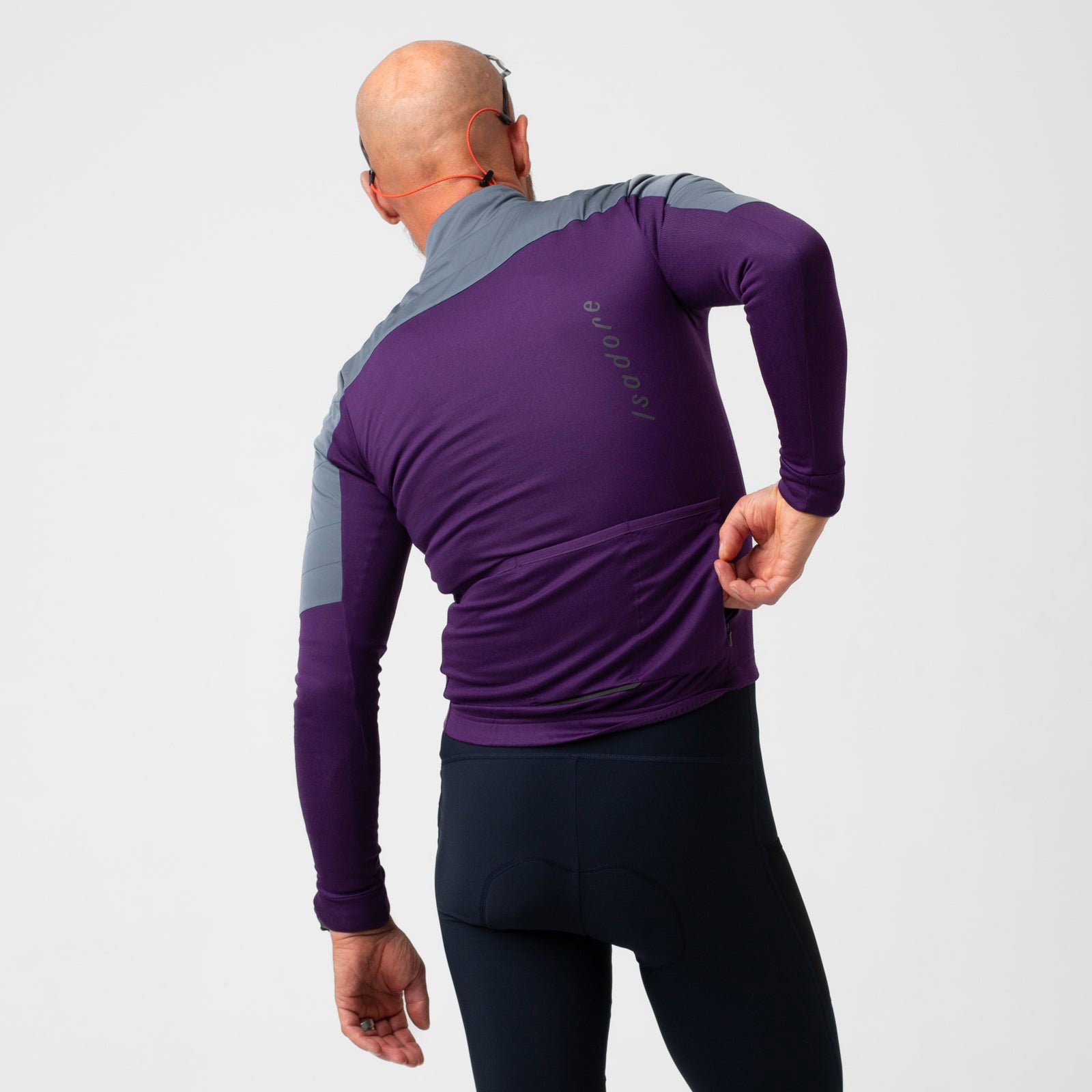 Signature Wind Block Long Sleeve Jersey