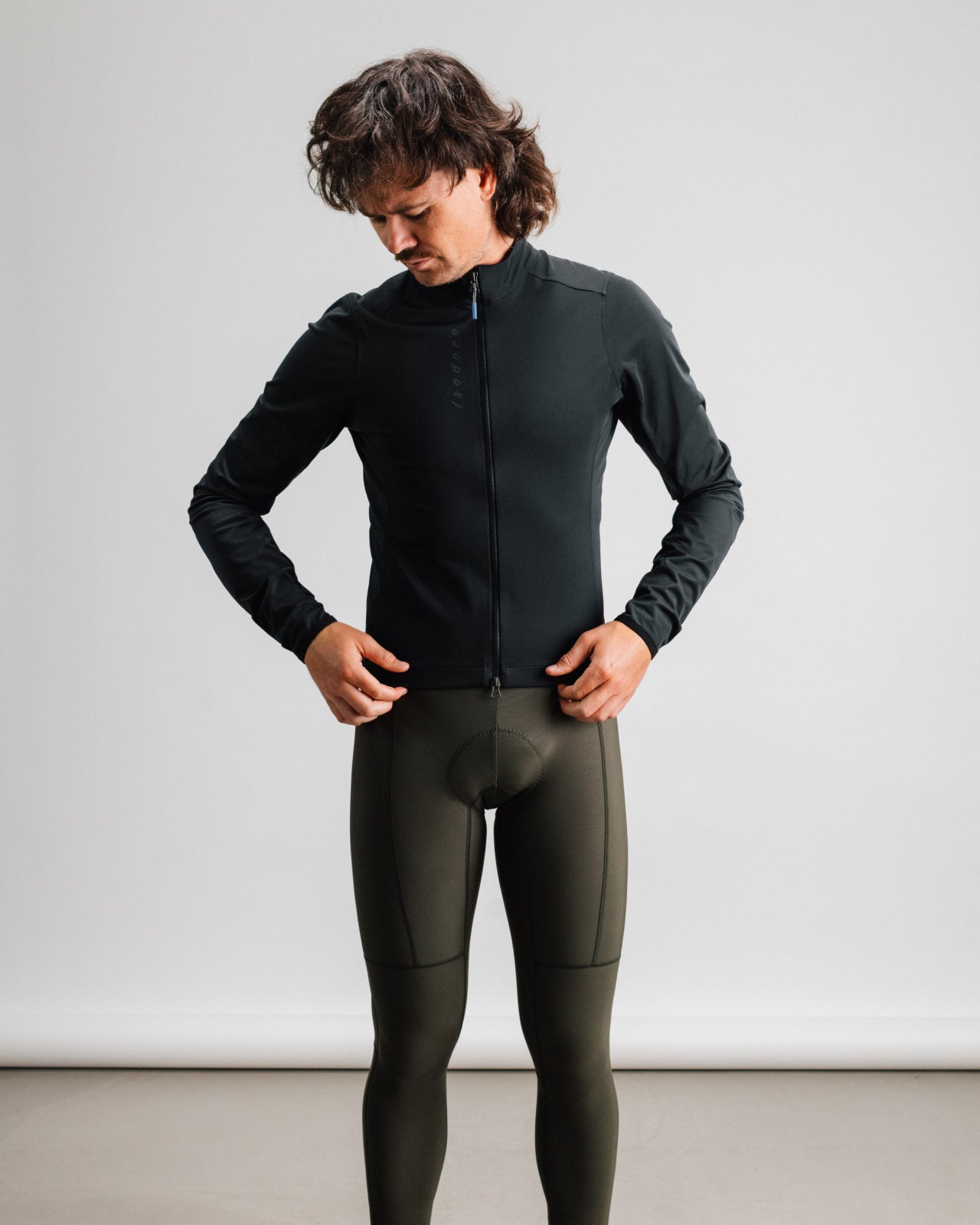 Isadore Softshell Jacket in Black