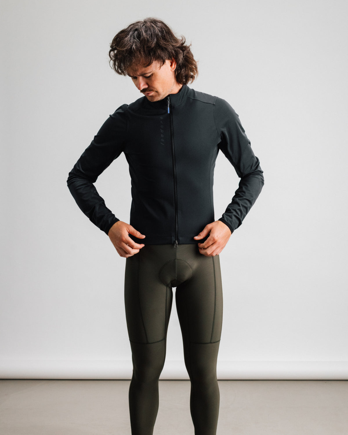 Isadore Softshell Jacket in Black