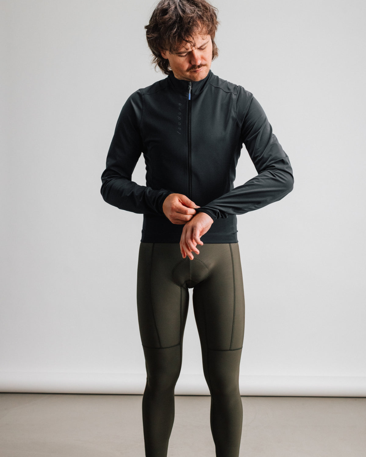 Isadore Softshell Jacket in Black