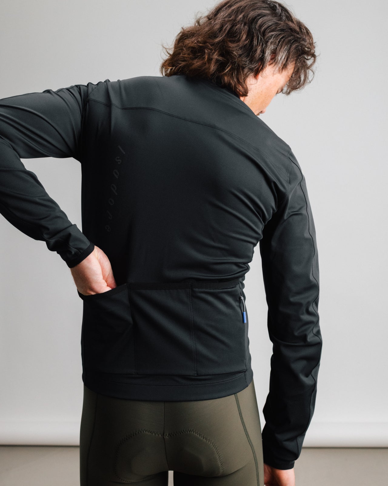 Isadore Softshell Jacket in Black