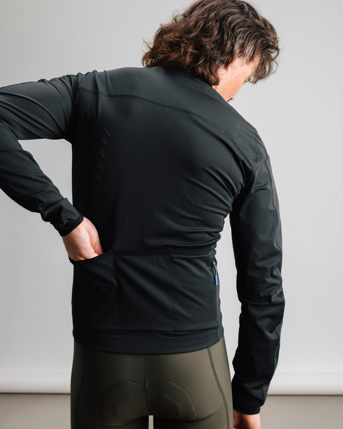 Isadore Softshell Jacket in Black