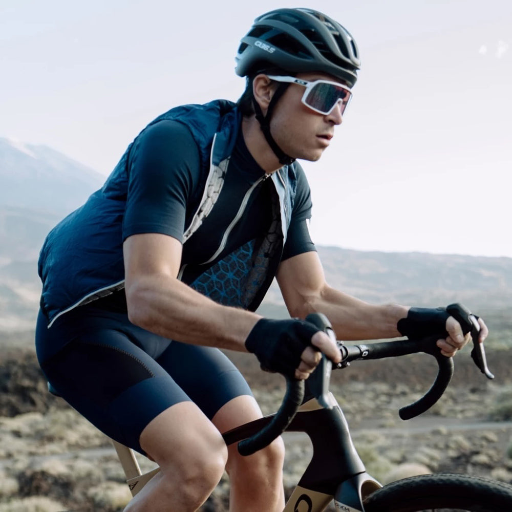 Q36.5 Adventure Summer Gloves, Navy / XXL