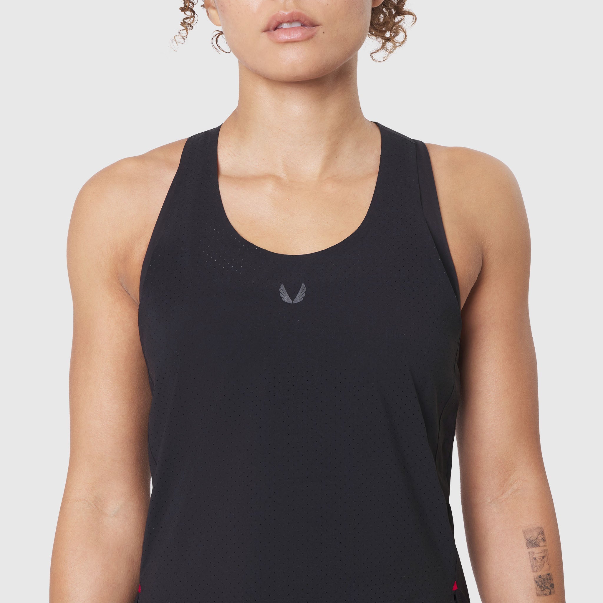 Women's Aerotex™ Perforated Run Tank