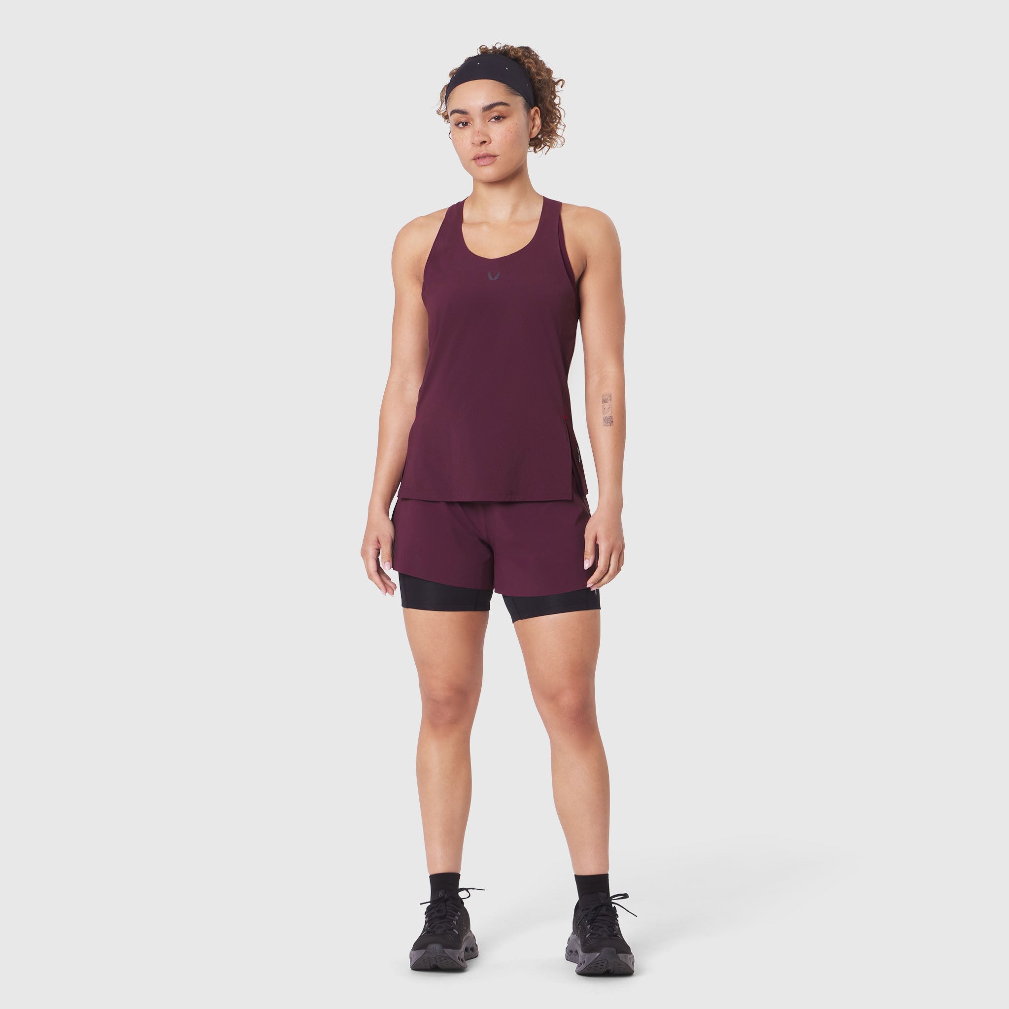 Women's Aerotex™ Perforated Run Tank