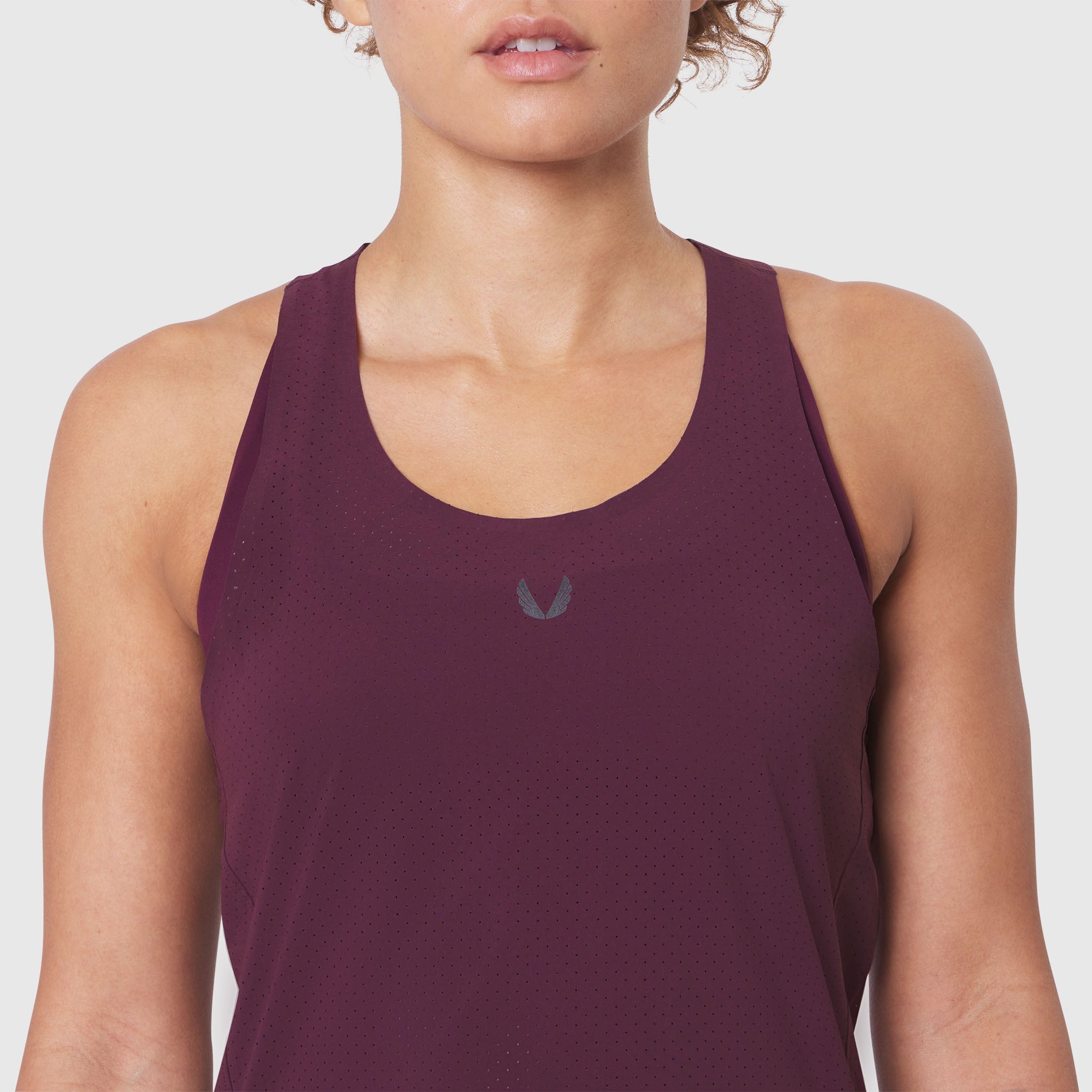 Women's Aerotex™ Perforated Run Tank