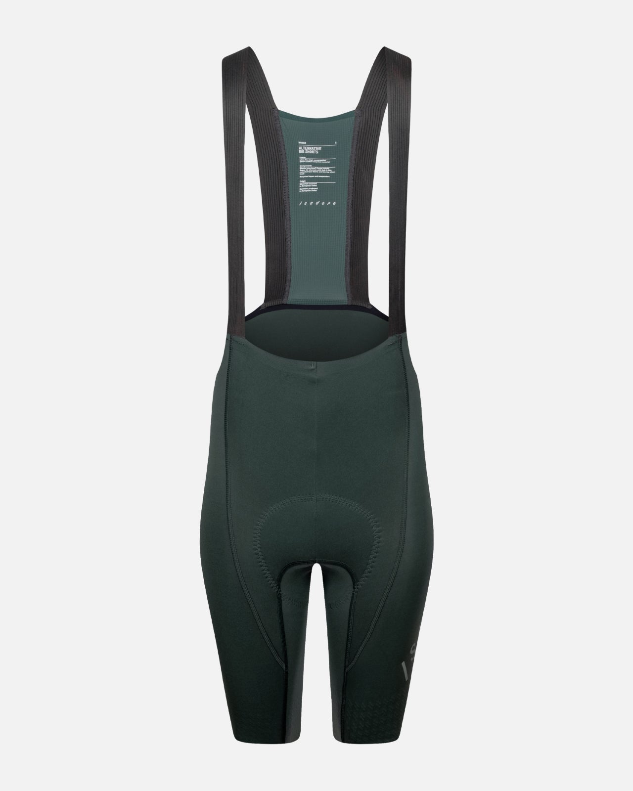 Women's Alternative Bib Shorts Deep Forest