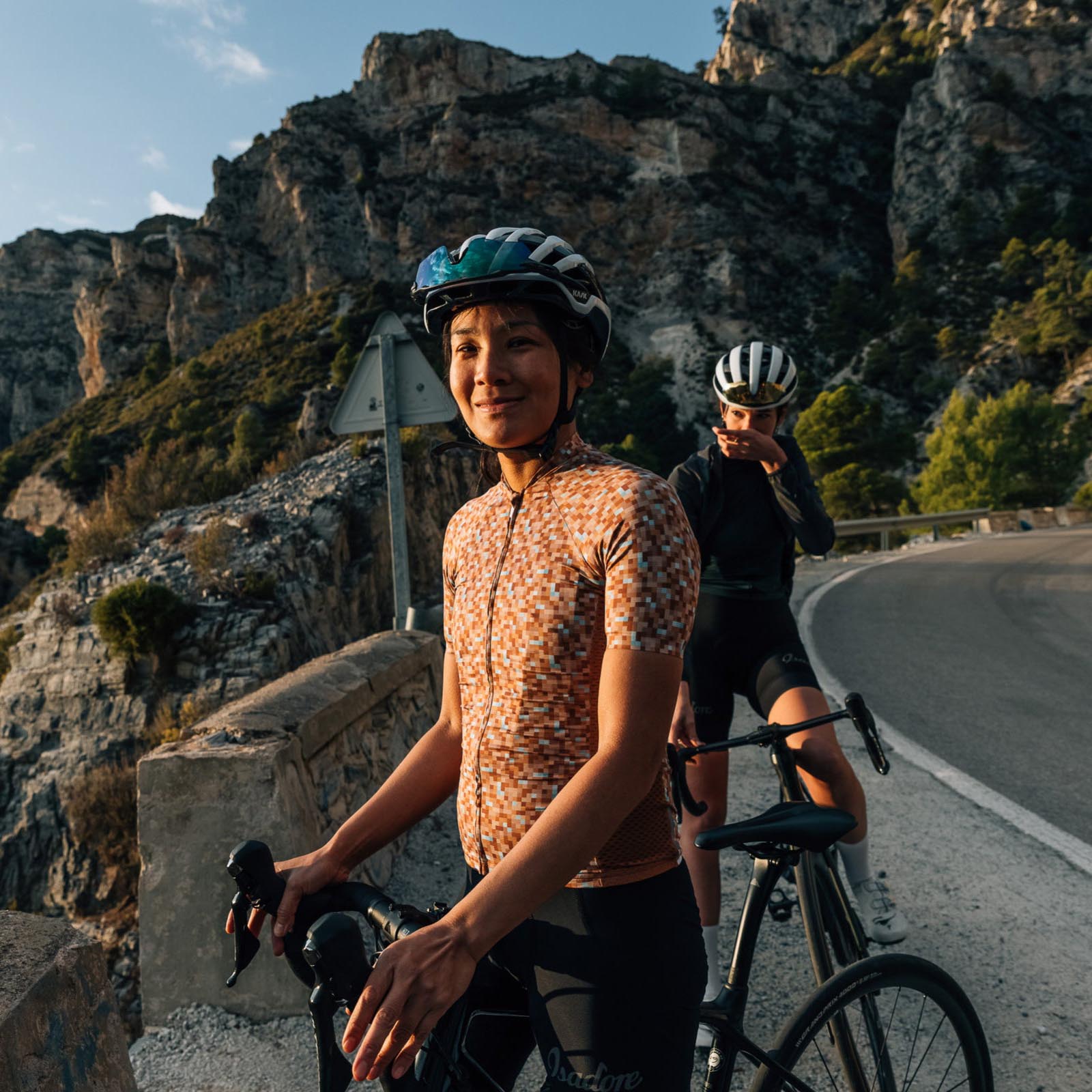 fahrradbekleidung isadore Isadore Alternative Jersey in Sudan Brown for Women Sudan Brown / XS