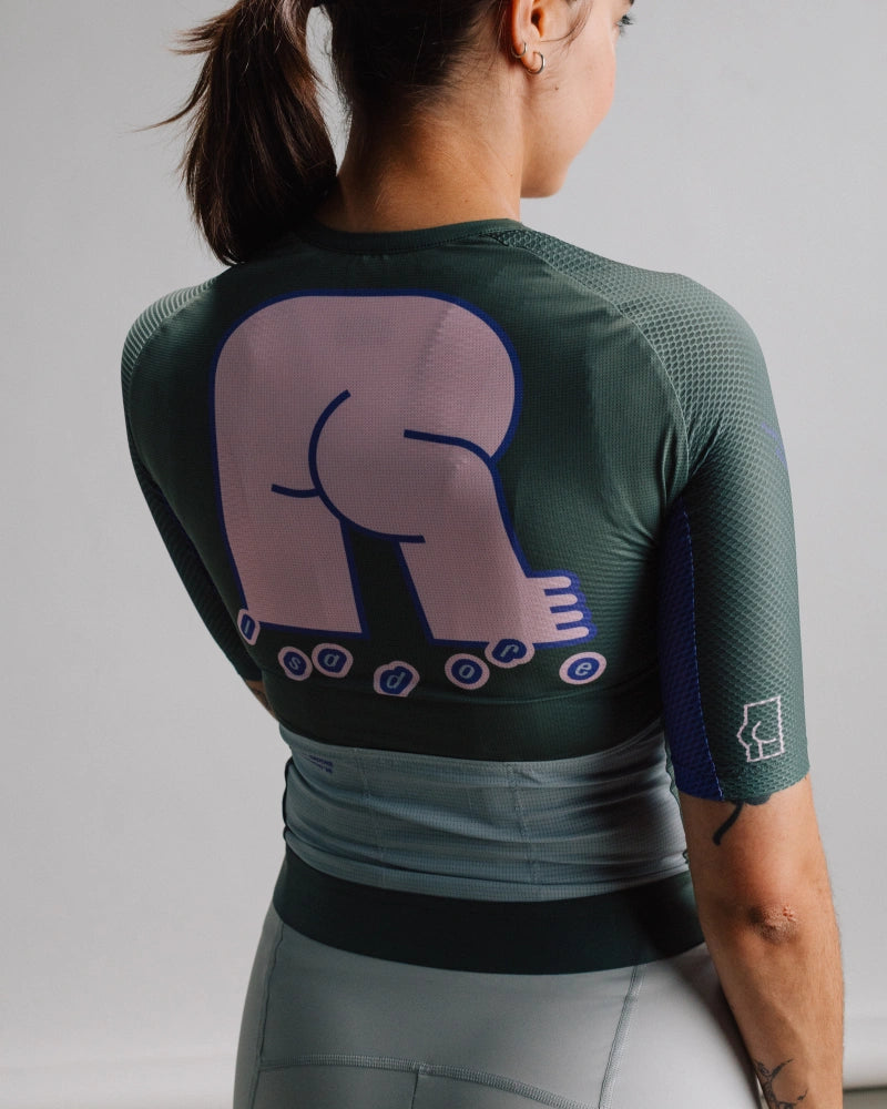Women's Bums on Tour Jersey
