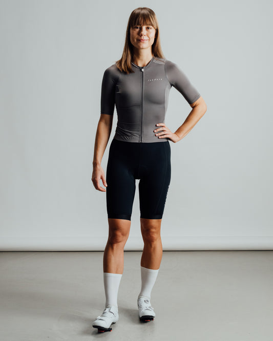 Women's Debut Jersey Dark Gull Gray