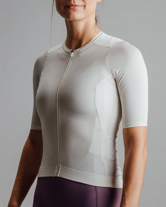 Women's Debut Jersey Lily White