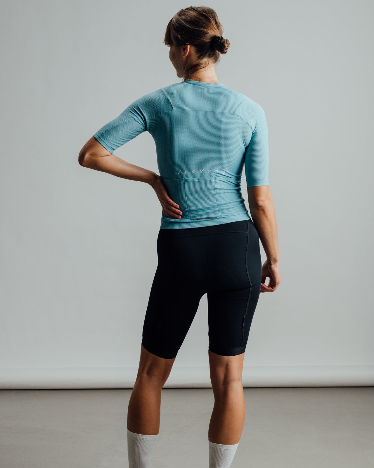 Women's Debut Merino Air Jersey Aquarelle