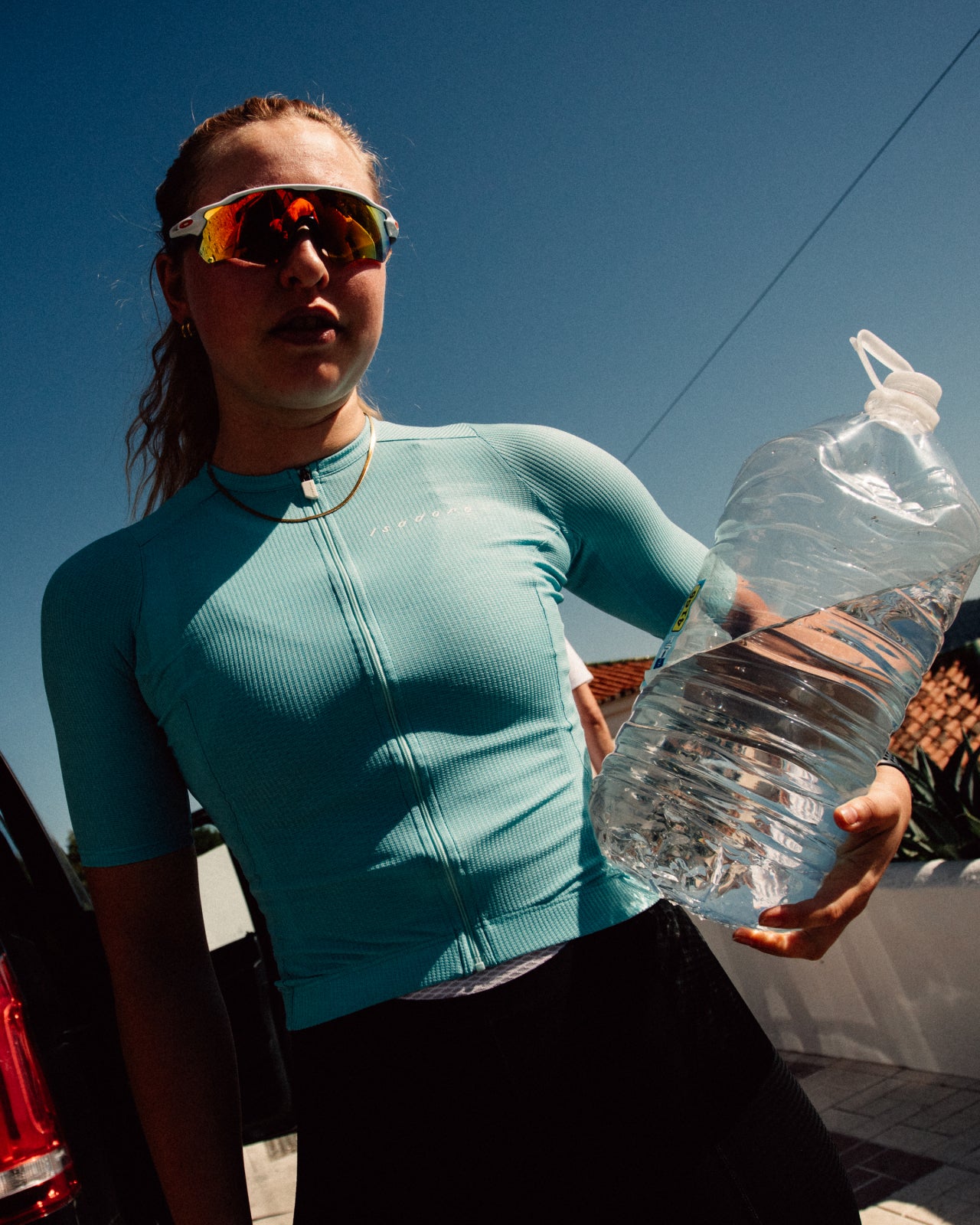 Women's Debut Merino Air Jersey Aquarelle