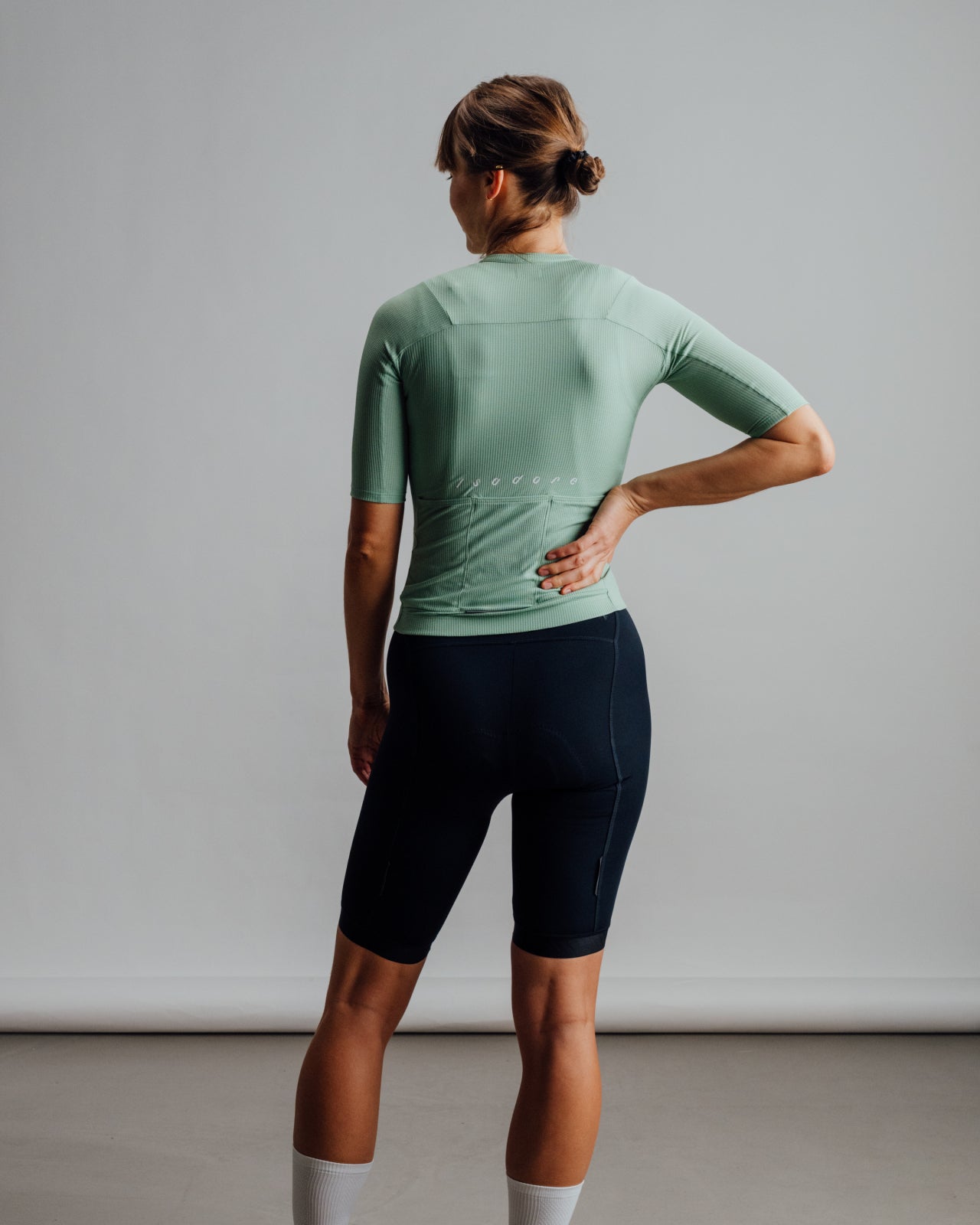 Women's Debut Merino Air Jersey Reseda