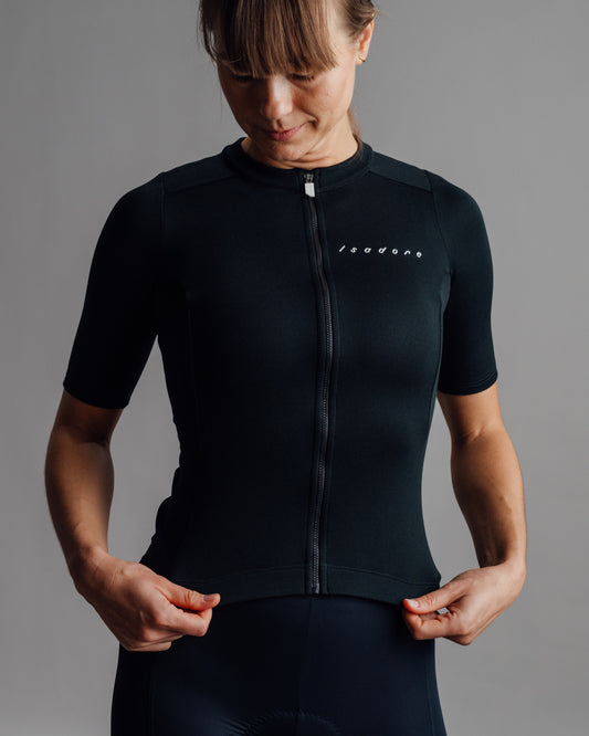 Women's Debut Merino Jersey Anthracite
