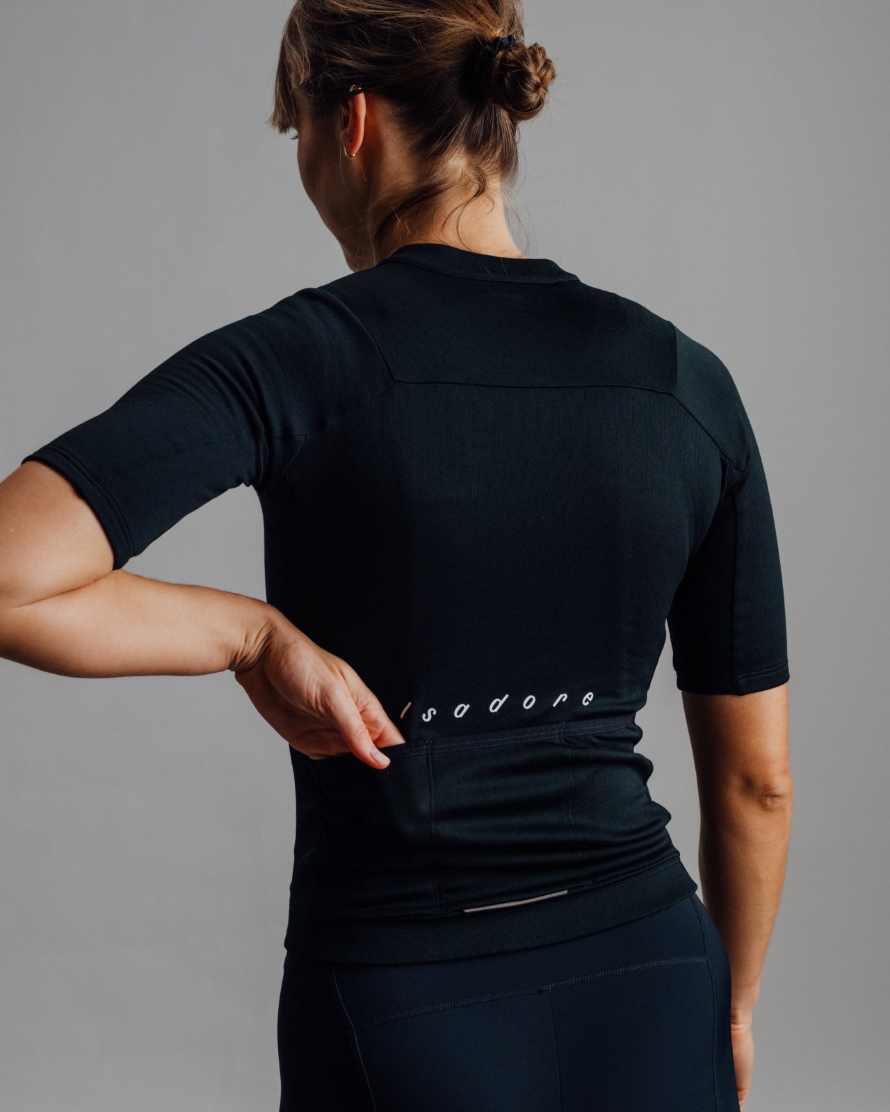 Women's Debut Merino Jersey Anthracite